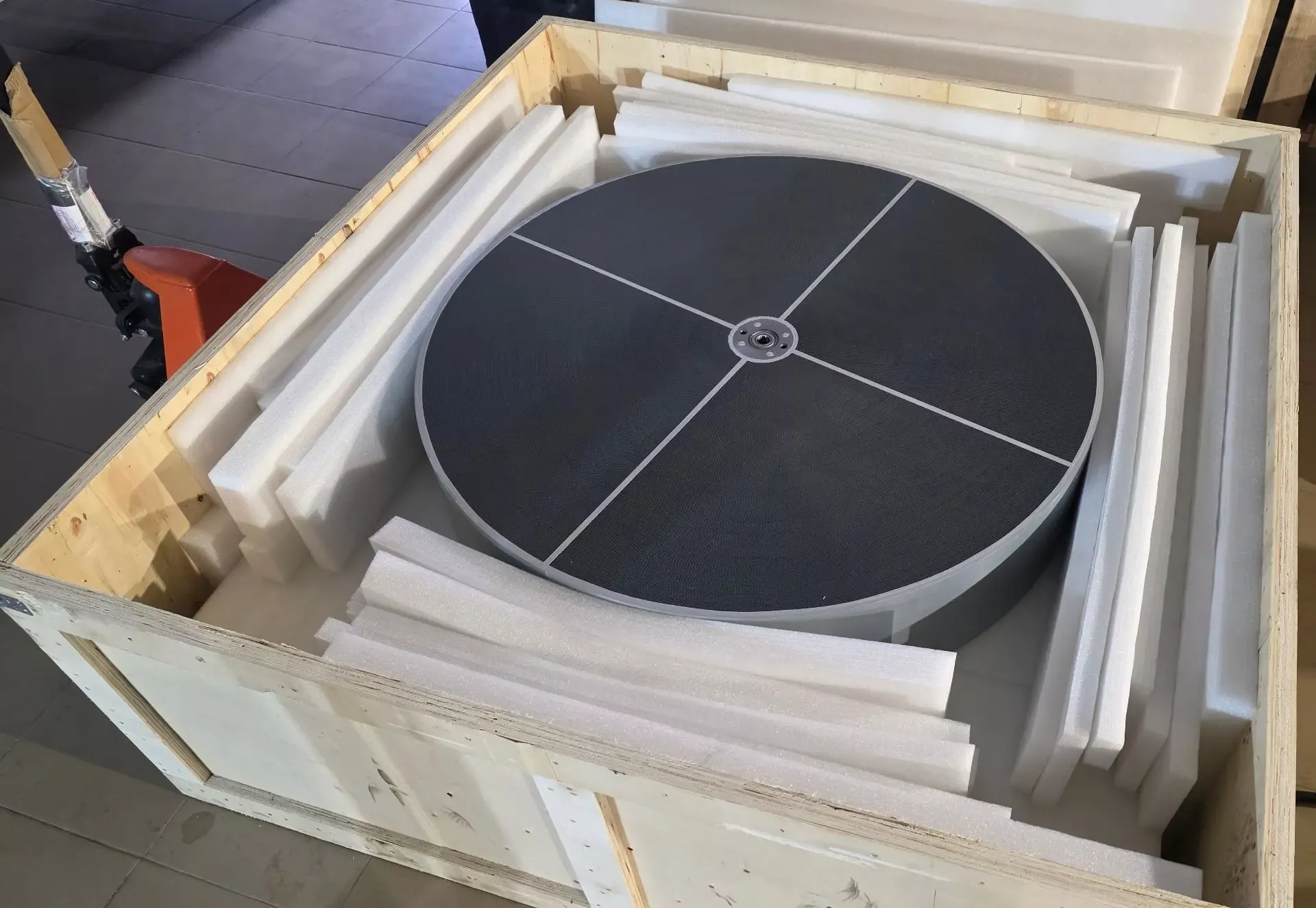 Адсорбционный ротор HjorteBerg HBR-1050x200